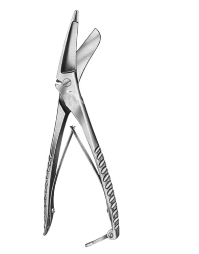 Plaster of Paris Shear With Lock 20 cm